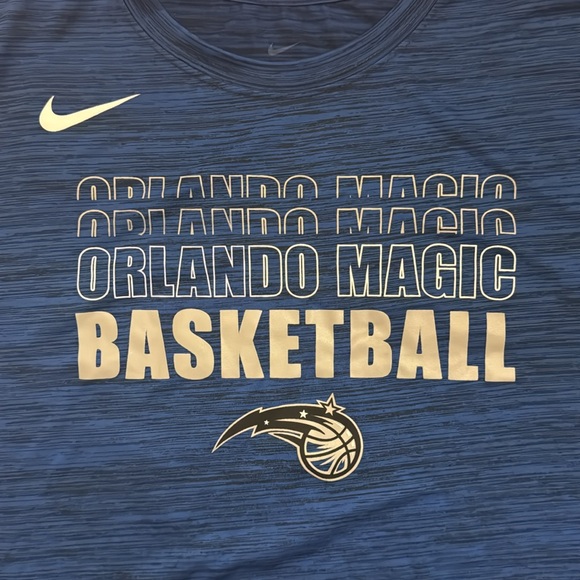 NWT Orlando Magic Nike Drifit Tee - Picture 2 of 4